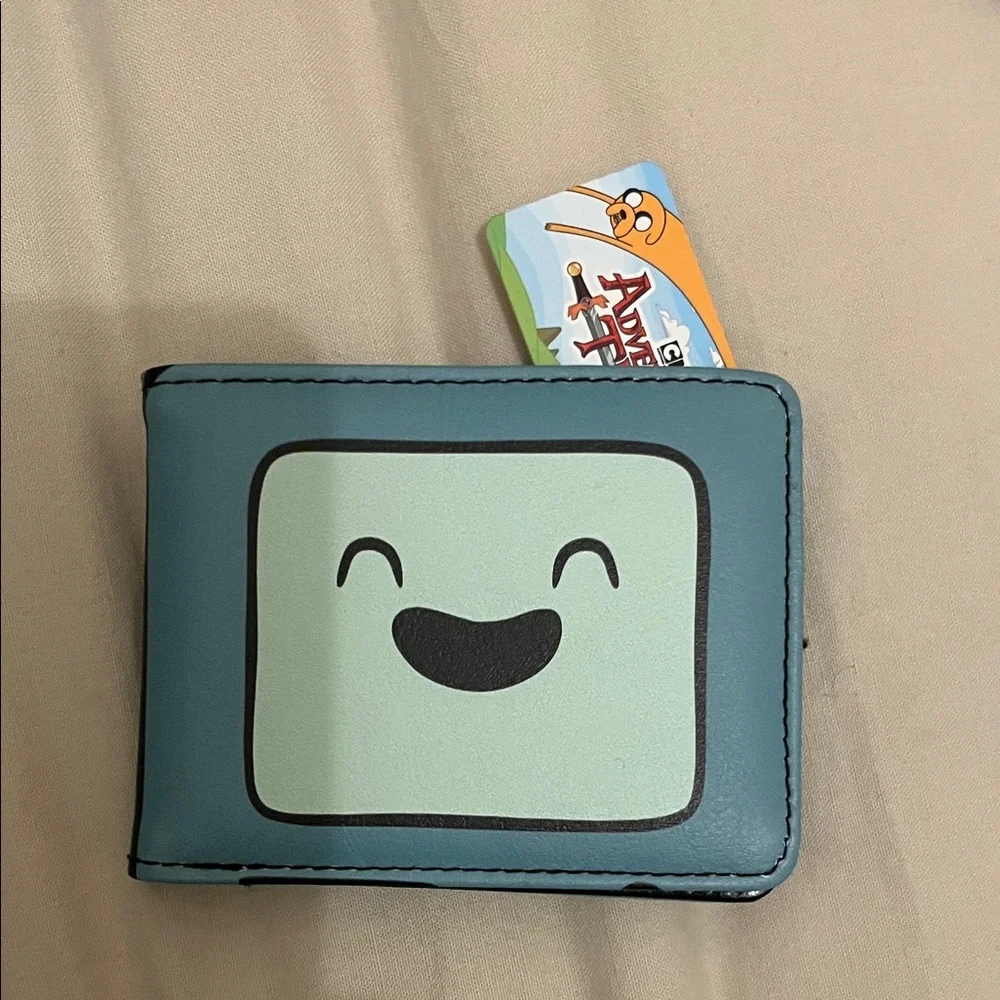 NWTAdventure time BMO Wallet